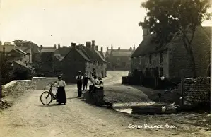 Northamptonshire Prints: The Village, Corby, England