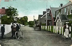 Lowestoft Prints: The Village, Corton, Lowestoft, England