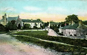 Barnard Prints: The Village, Cotherstone, County Durham