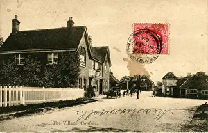 Horsham Prints: The Village, Cowfold, Sussex