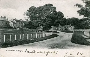 The Village, Crakehall, Bedale, England
