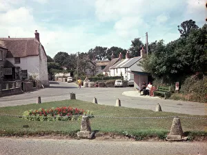 The village, Crantock