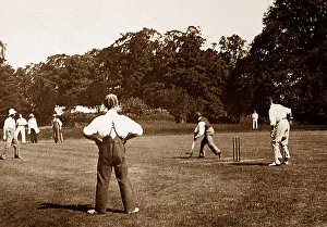 Village cricket match