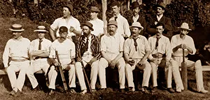 Village cricket team