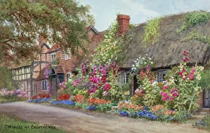 Village of Cropthorne, Worcestershire