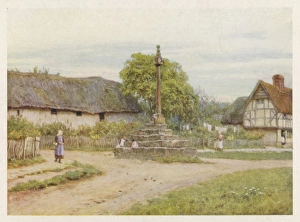 Allingham Gallery: Village Cross / Allingham