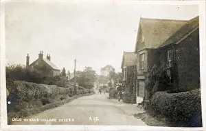 Heathfield Prints: The Village, Cross-in-Hand, Sussex