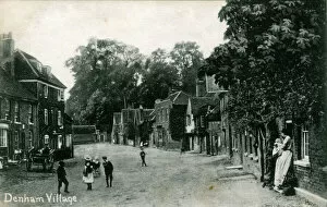 1910s Gallery: The Village, Denham, Buckinghamshire
