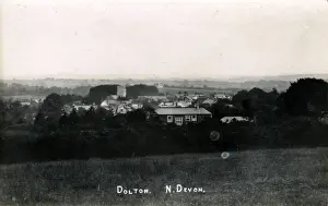 Torrington Prints: The Village, Dolton, Devon