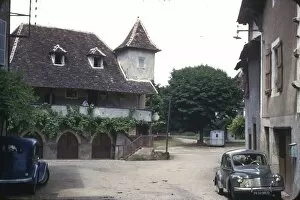 Images Dated 9th August 2012: Village in the Dordogne, France