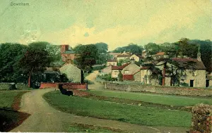 Downham Prints: The Village, Downham, Lancashire