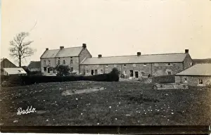 Coldstream Prints: The Village, Duddo, Berwick-upon-Tweed, England