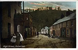 Tiverton Prints: The Village, Dulverton, Somerset