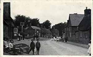 Northampton Prints: The Village, Duston, Northampton, England