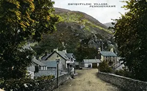 Conwy Prints: The Village, Dwygyfylchi, Caernarvonshire