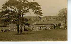 Totnes Prints: The Village, East Allington, Totnes, Kingsbridge, South HamsA, Devon, England