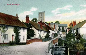 Sidmouth Prints: The Village, East Budleigh, Devon