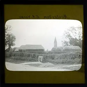 Malton Prints: The Village, East Heslerton, Yorkshire