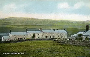 Hexham Prints: The Village, East Woodburn, Northumberland