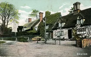 Easton Prints: The Village, Easton, Woodbridge, England