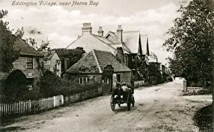 Herne Prints: The Village, Eddington, Kent