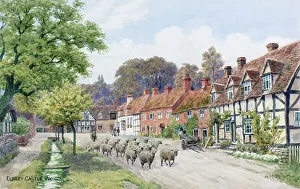 Village of Elmley Castle, Worcestershire
