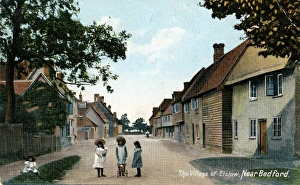 Elstow Gallery: The Village, Elstow, Bedfordshire