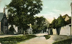 Oundle Prints: The Village, Elton, Cambridgeshire