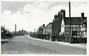 Elworth Prints: The Village, Elworth, Cheshire