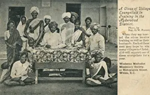 Christians Prints: Village Evangelists training - Hyderabad, India