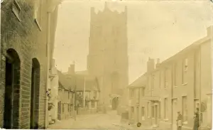 Eight Prints: The Village, Eye, Ipswich, England