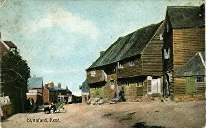 Dartford Prints: The Village, Eynsford, Kent