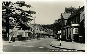 Jolly Prints: The Village, Farnham Royal, Slough, England