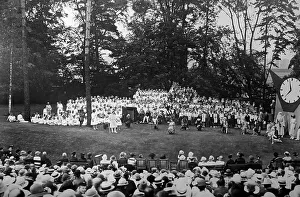 Fete Prints: Village Fete Play Pageant, Bournville village