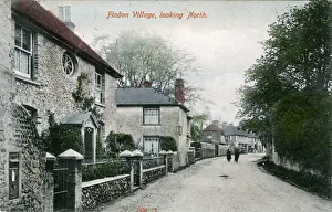 Findon Prints: Village, Findon, Sussex