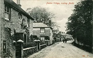 Worthing Prints: The Village, Findon, Worthing, England