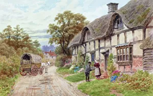 Village of Fladbury, Worcestershire