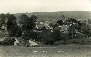 Bourton Prints: The Village, Ford, Gloucestershire