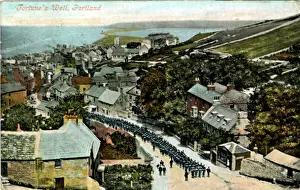 Weymouth Prints: The Village, Fortuneswell, Dorset
