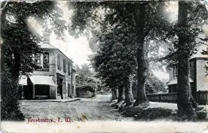 Easton Prints: The Village, Freshwater, Isle of Wight