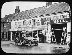 Maintenance Prints: Village Garage 1920S