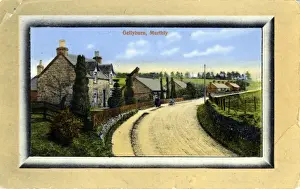Perthshire Prints: The Village, Gellyburn, Perthshire