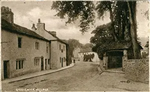 Settle Prints: The Village, Giggleswick, Yorkshire