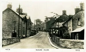Cumbria Collection: The Village, Gilsland, Cumbria
