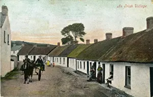 Larne Prints: The Village, Glynn, Larne, Ireland