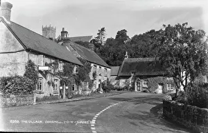 Godshill Prints: The Village of Godshill