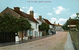 Clacton Gallery: The Village, Great Clacton, Essex