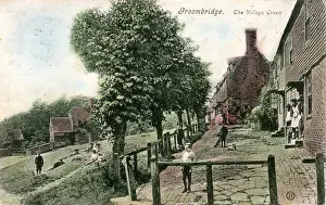 Langton Prints: The Village, Groombridge, Sussex