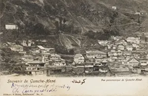 Hill Side Prints: Village of Gumushane near Trabzon, Turkey