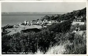 Gurnard Prints: The Village, Gurnard, Isle of Wight